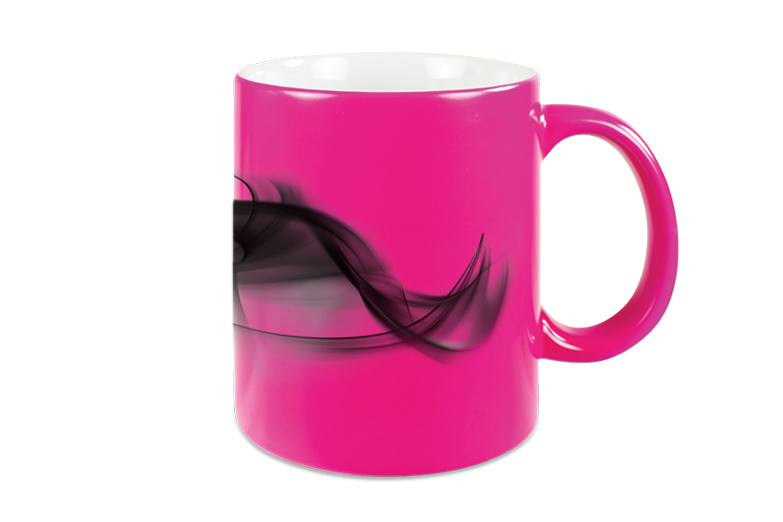 Tasse NEON l selbst gestalten NEON pink