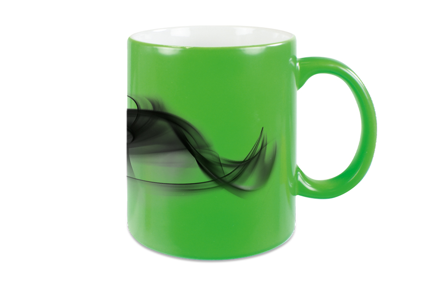 Tasse NEON l selbst gestalten NEON grün