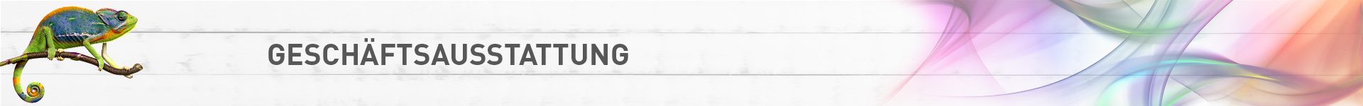 Geschäftsausstattung