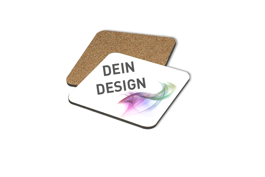 Kork-Untersetzer l selbst gestalten