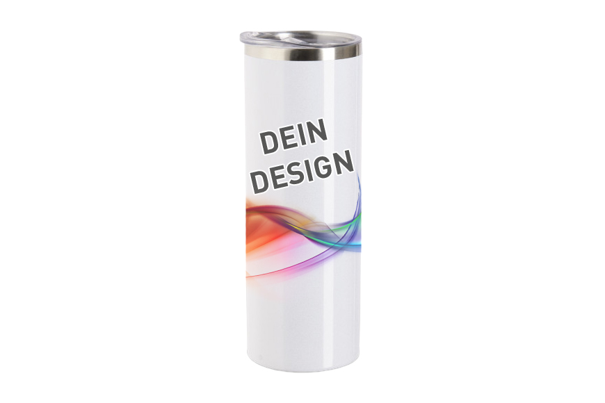 Thermobecher Edelstahl l l selbst gestalten