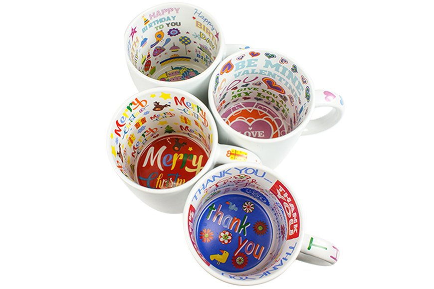 Mottotasse mit Innendruck l selbst gestalten