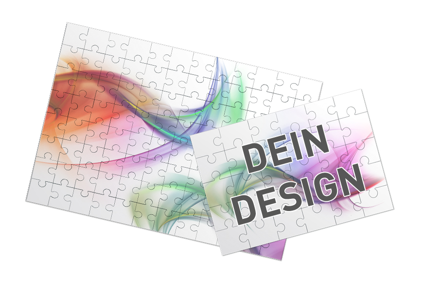 Holz-Puzzles l selbst gestalten