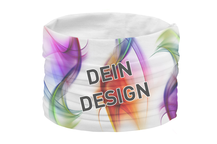Multifunktionstuch l selbst gestalten