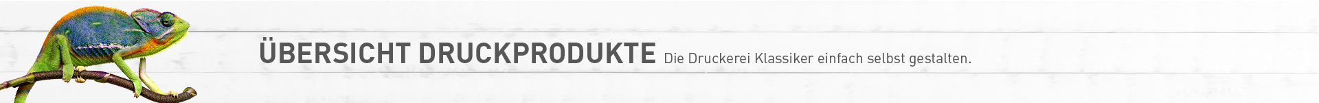 Druckprodukte