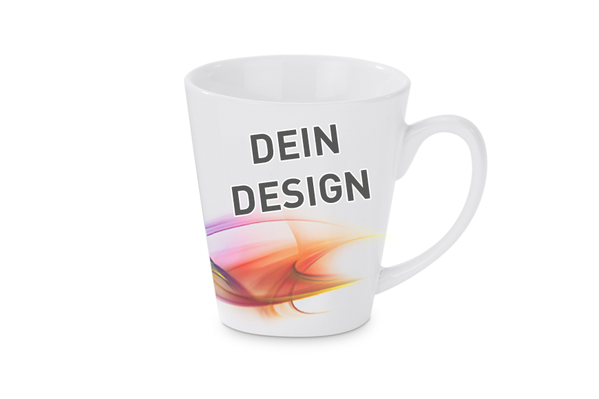 Tasse konisch klein  l selbst gestalten