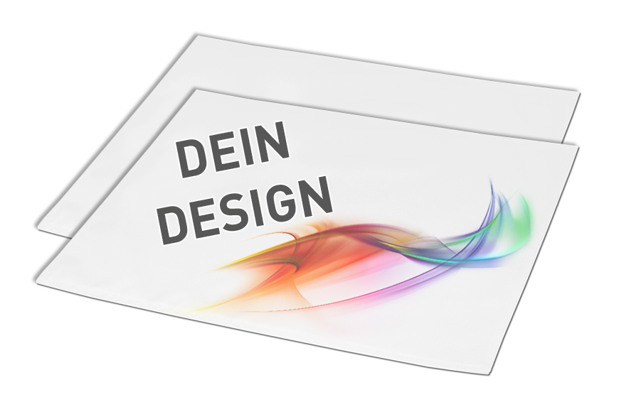 Textil-Tischset 2-lagig  l selbst gestalten