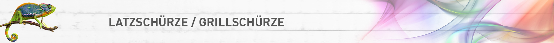 Latzschürze / Grillschürze