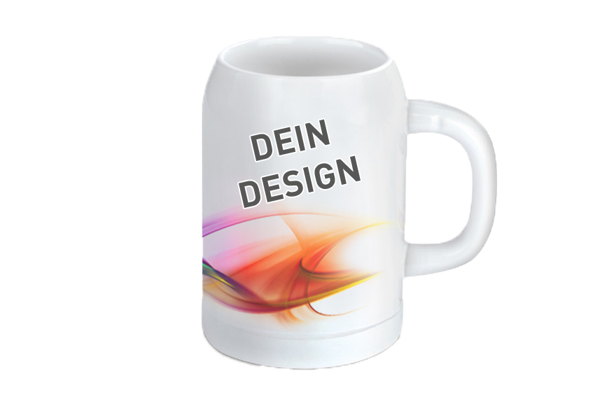 Bierkrug l selbst gestalten